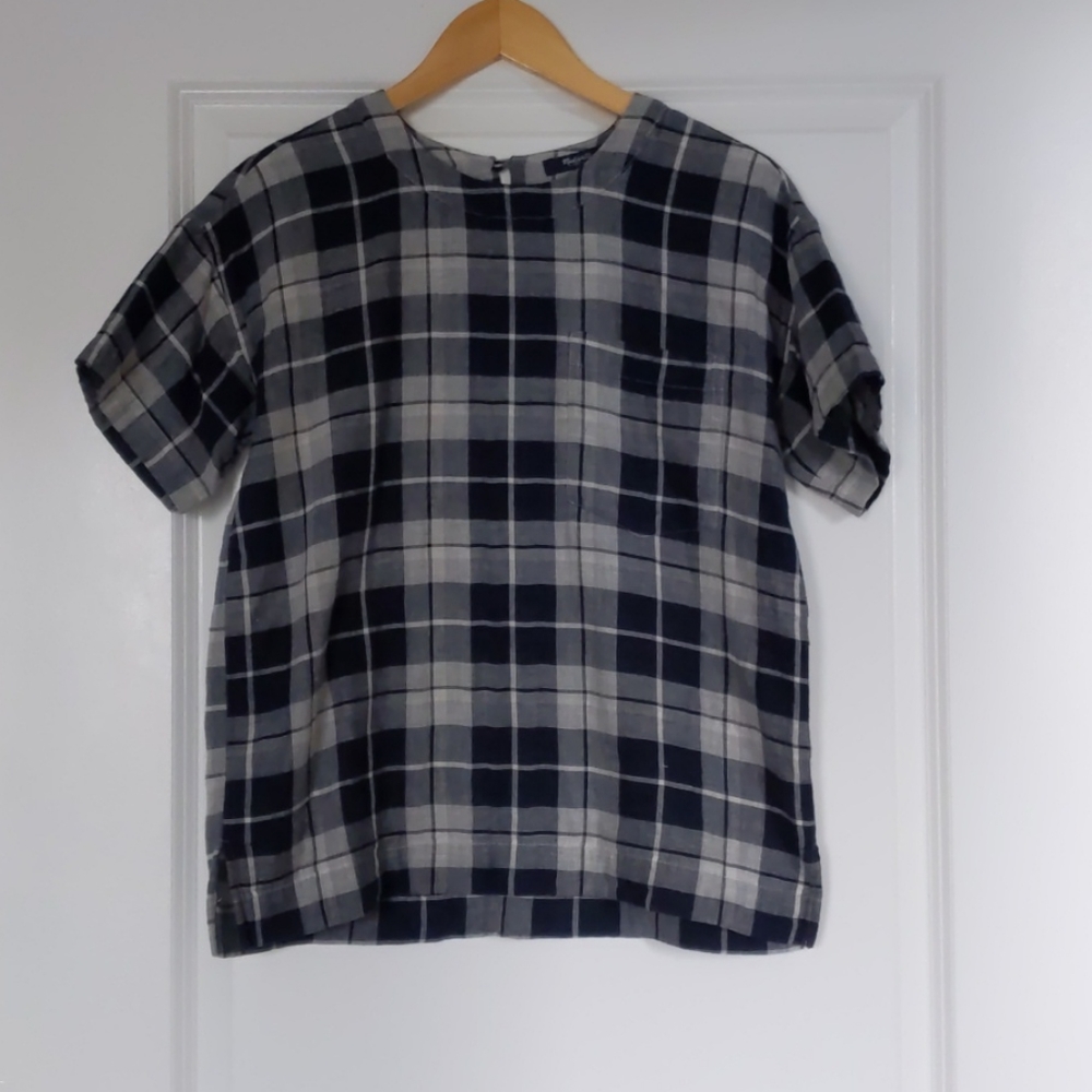 Plaid shirt